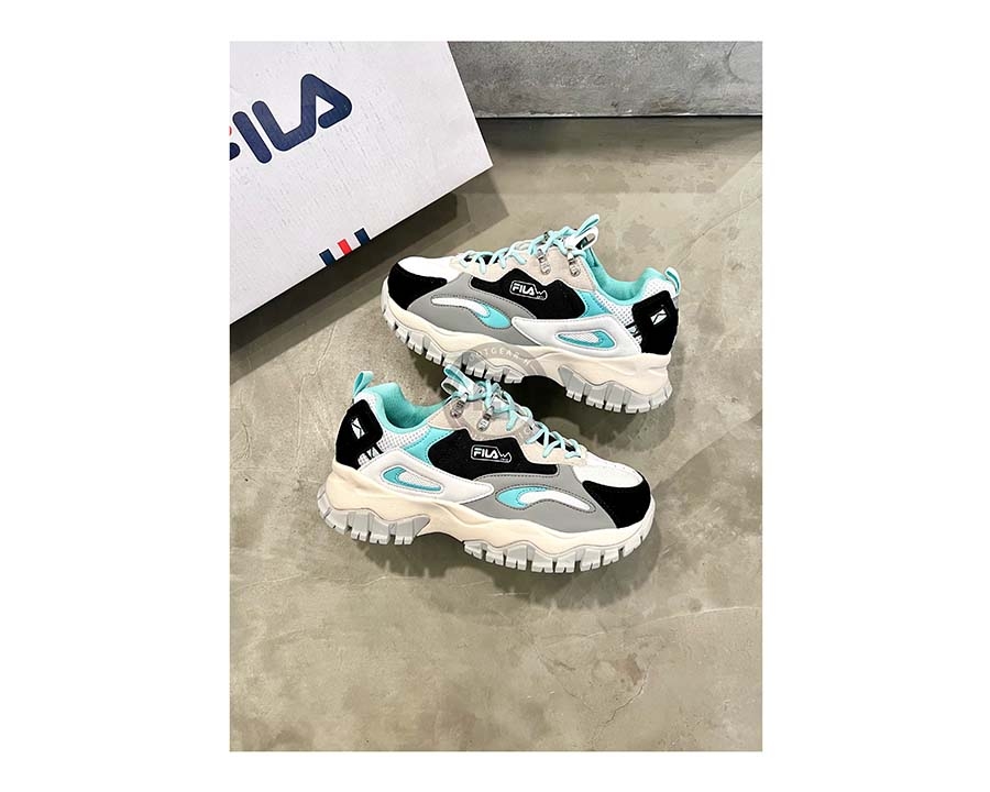 Giày sneaker Fila size 35 real 2hand | Shopee Việt Nam