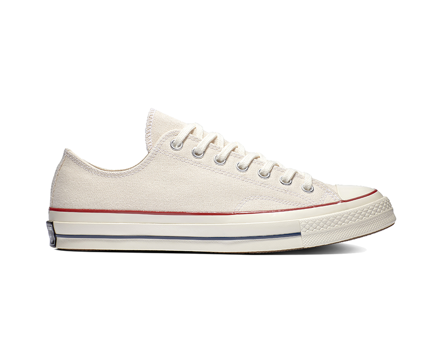 Giày CONVERSE 1970S LOW CREAM WHITE | giày cv màu trắng kem cổ thấp