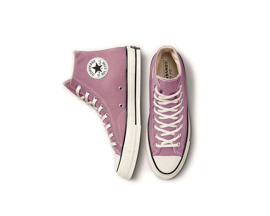 Giày Converse Chuck 70 Vintage Pink Aura - 172683C | giày converse 70 tím