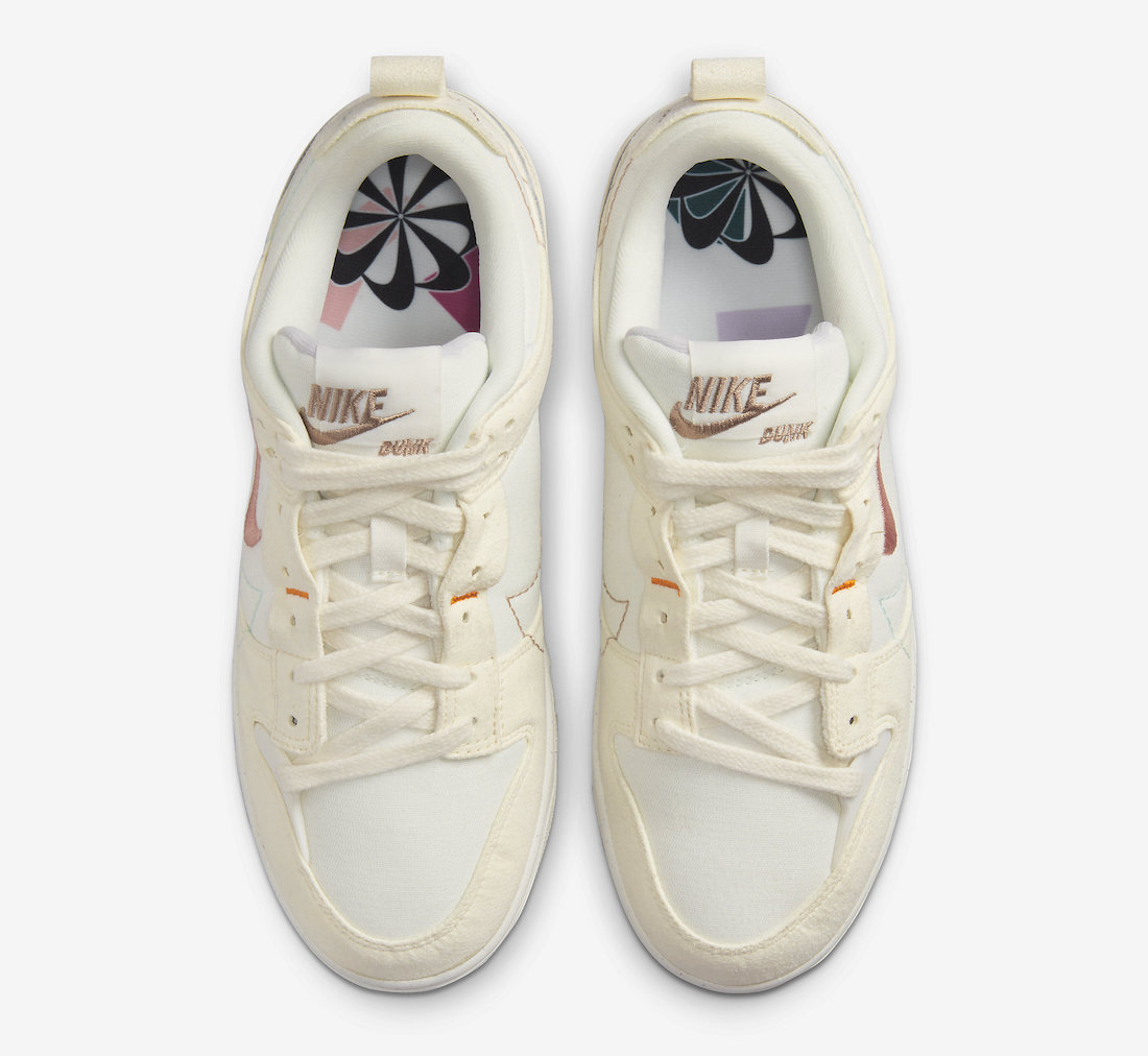 Giày Nike Dunk Low Disrupt 2 Pale Ivory Màu Trắng Dh4402-100