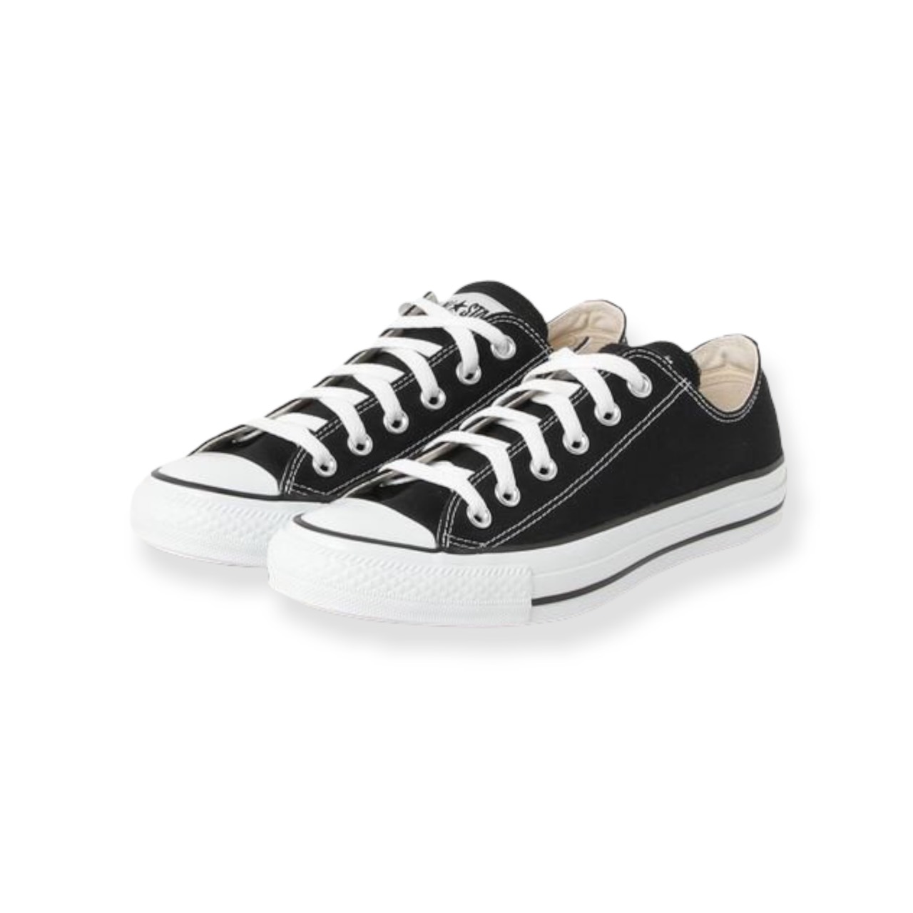 Giày Converse classic black white | giày converse cổ thấp đen trắng