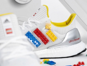 Adidas ra mắt Ultra Boost 4.0 phiên bảo Lego