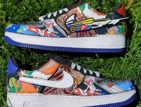 Nike Air Force 1/1 “Nike And The Mighty Swooshes”