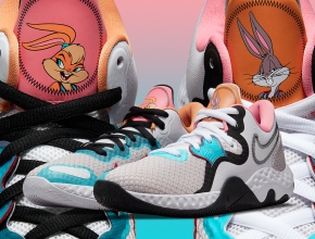 Trở lại với  Bugs And Lola Bunny trên Nike Renew Elevate 2