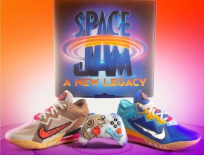 Nike LeBron 18 Low là phiên bản đặc biệt cho Space Jam: A New Legacy